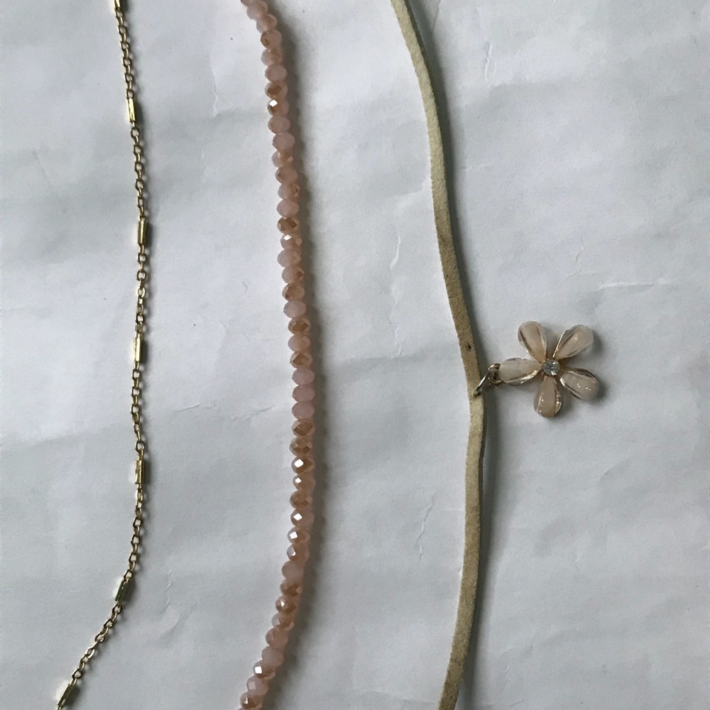 Set of 3 chokers